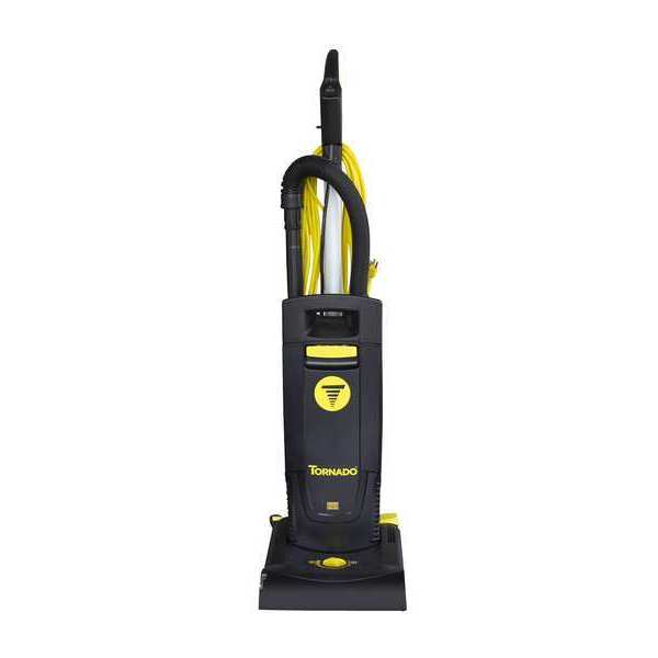 Upright Vacuum, HEPA, 102 cfm, 120 V