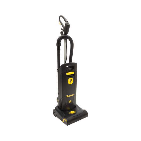 Upright Vacuum, HEPA, 102 cfm, 120 V
