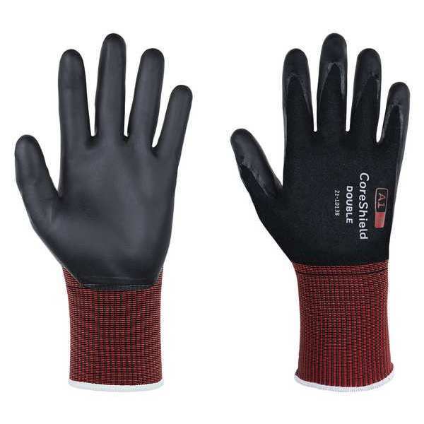 Cut-Resistant Glove, XL, Full Finger, PR
