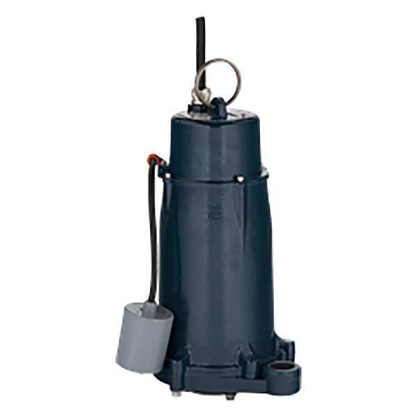 Grinder Pump, Single Phase, 16 A, 3450 RPM