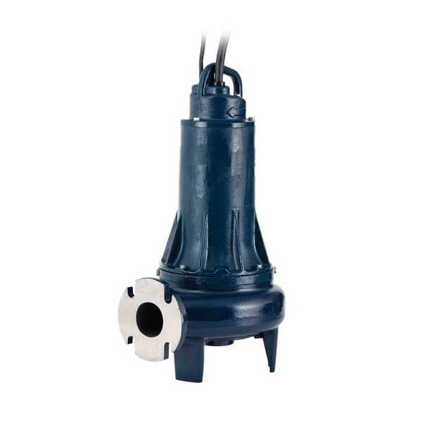 Pump, Body Cast Iron, 230V AC, 5 hp