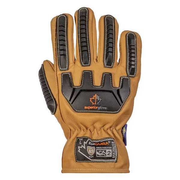 Driver, Goatskin, Impact-Resistant, 2XL, PR