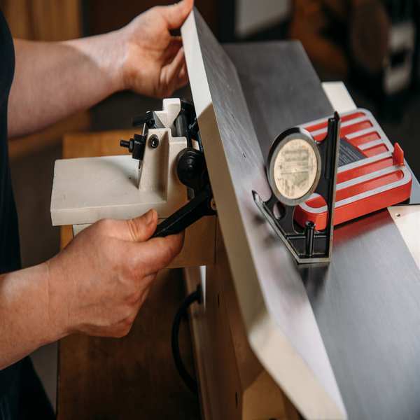 Helical Head Benchtop Jointer
