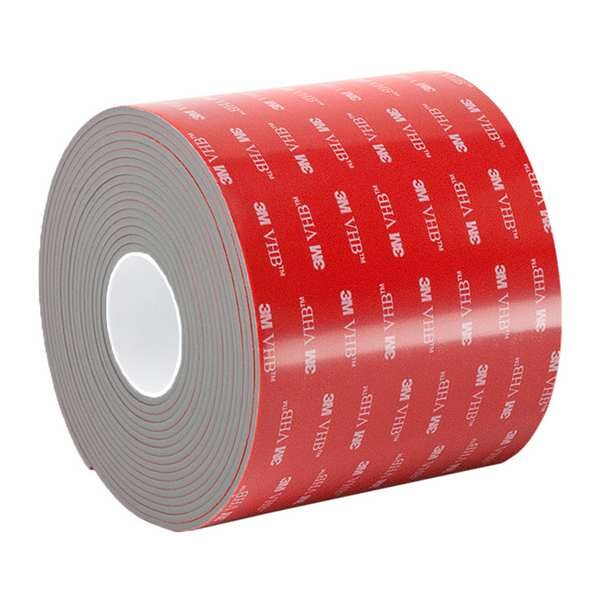 Double-Sided Foam Tape, 5 yd L, 6
