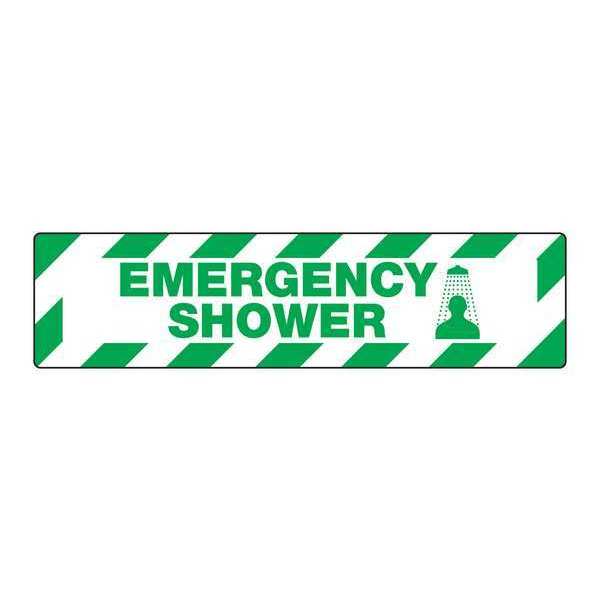 Floor Sign, Horizontal Rectangle, English, PSD408