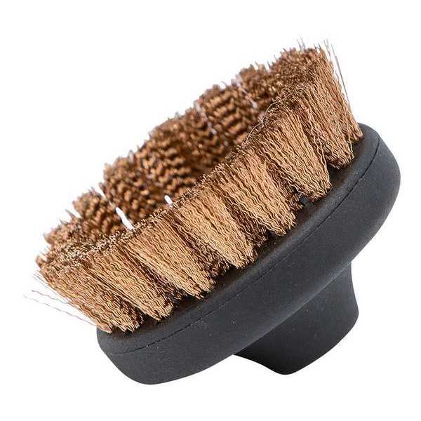 Circular Bronze Brush, 1