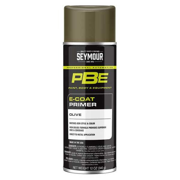 PBE E-Coat Primer, Olive, 12 oz