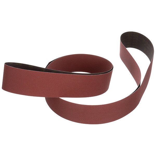 Sanding Belt, 168 in L, 4 in W, 80 G, PK25
