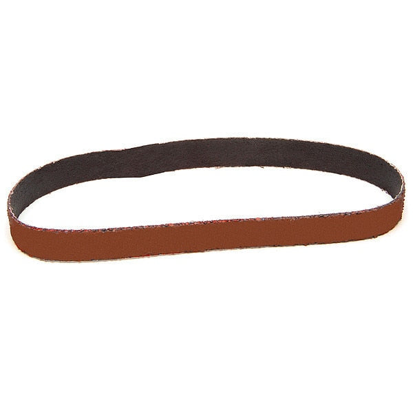 Sanding Belt, 18 in L, 1/4 in W, PK200