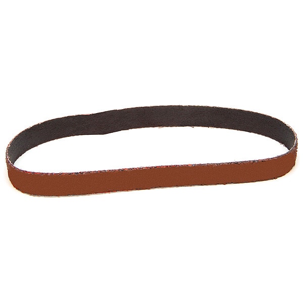 Sanding Belt, 18 in L, 3/4 in W, PK200