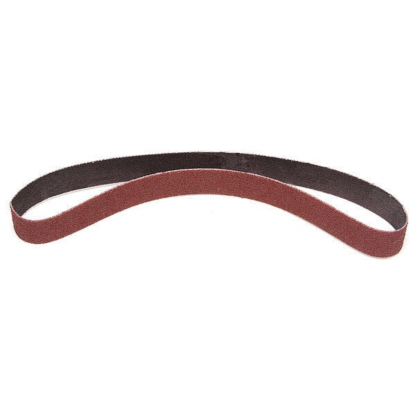 Sanding Belt, 24 in L, 1/2 in W, PK200