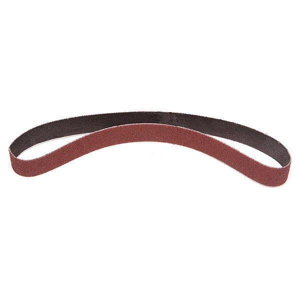 Sanding Belt, 24 in L, 1/2 in W, PK200