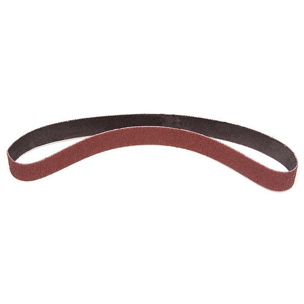 Sanding Belt, 24 in L, 1/2 in W, PK200