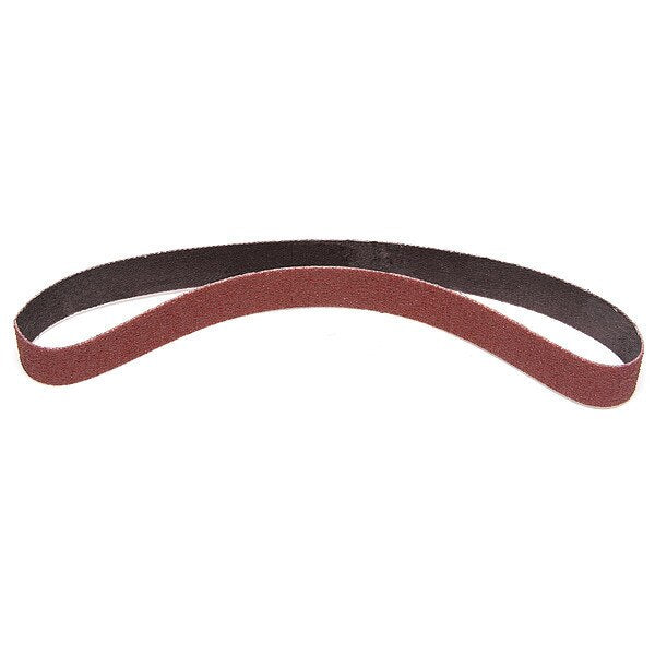 Sanding Belt, 20 1/2 in L, 3/4 in W, PK200