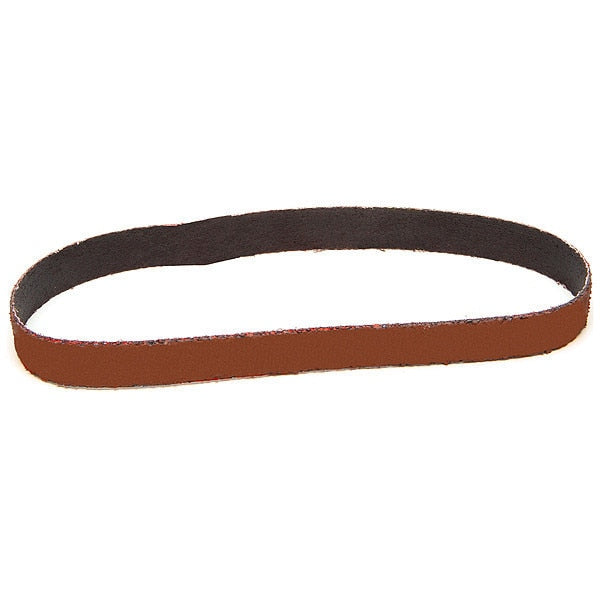 Sanding Belt, 18 in L, 1/2 in W, PK200