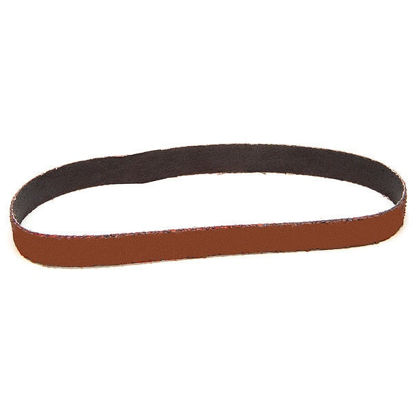 Sanding Belt, 18 in L, 1/2 in W, PK200