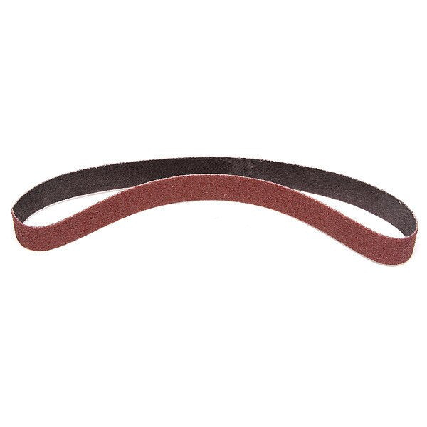 Sanding Belt, 20 1/2 in L, 3/4 in W, PK200