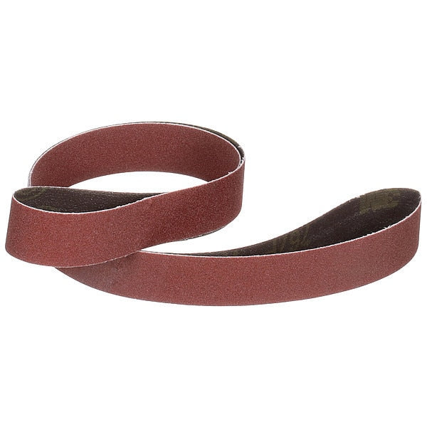 Sanding Belt, 42 in L, 1 in W, 120 G, PK200