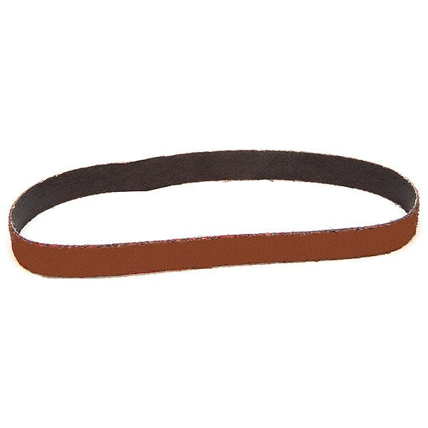 Sanding Belt, 12 in L, 1/2 in W, PK200