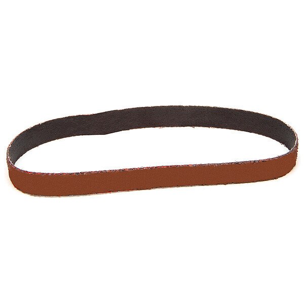 Sanding Belt, 18 in L, 1/2 in W, PK200