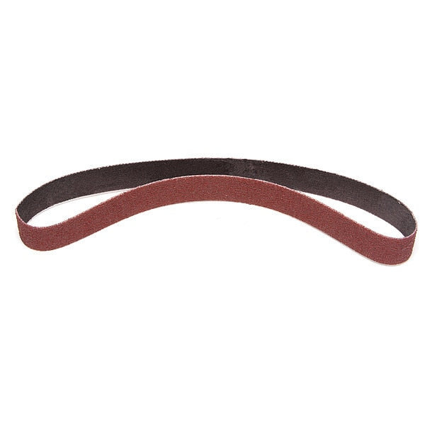 Sanding Belt, 20 1/2 in L, 3/4 in W, PK200
