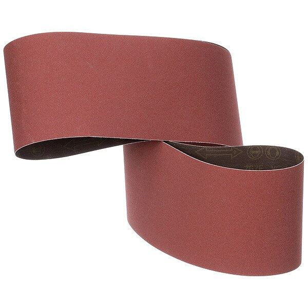 Sanding Belt, 90 in L, 6 in W, 120G, PK20