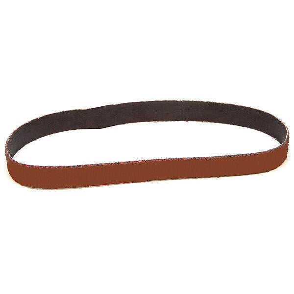 Sanding Belt, 18 in L, 1 in W, 60 G, PK200