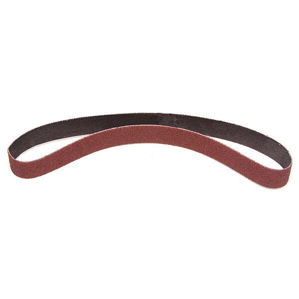 Sanding Belt, 24 in L, 1/2 in W, PK200