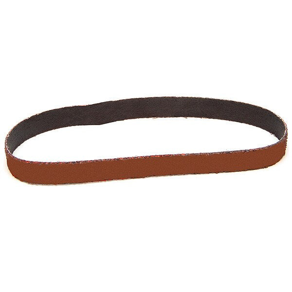 Sanding Belt, 12 in L, 1/2 in W, PK200