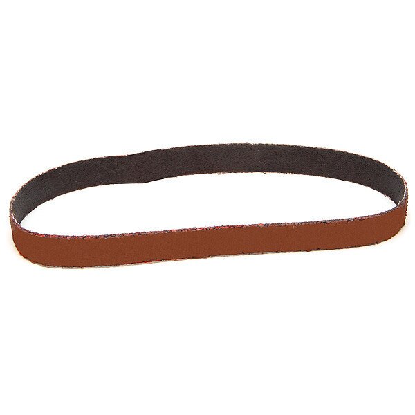 Sanding Belt, 18 in L, 1/2 in W, PK200