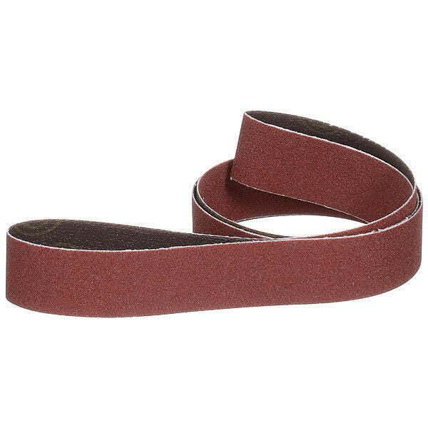 Sanding Belt, 60 in L, 2 in W, 36G, PK50