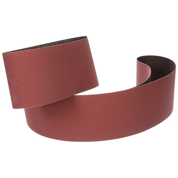 Sanding Belt, 132 in L, 6 in W, 120 G, PK20