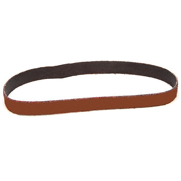 Sanding Belt, 18 in L, 3/4 in W, PK200