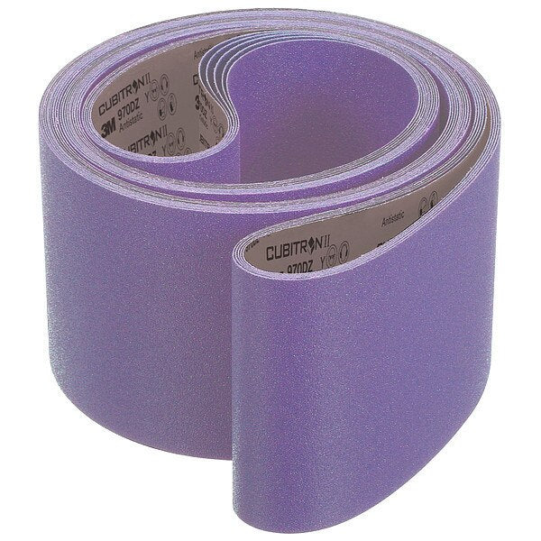 Sanding Belt, 305 in L, 6 in W, 180 G, PK10