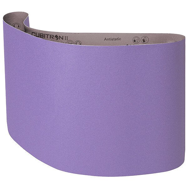 Sanding Belt, 166 in L, 12 in W, PK10