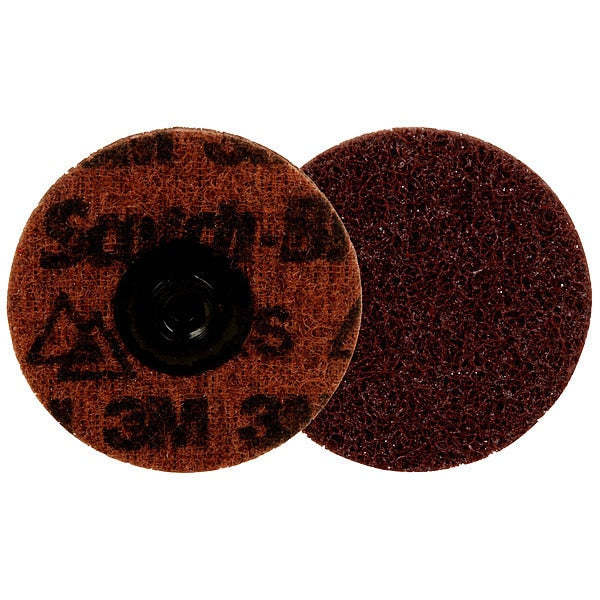 Precision Surf-Cond Disc, 3in Dia, TS, PK25