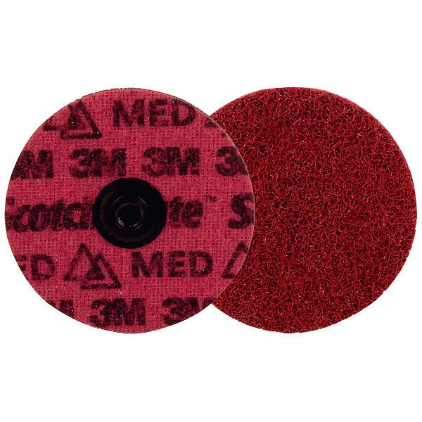 Precision Surf-Cond Disc, 4in Dia, TS, PK25