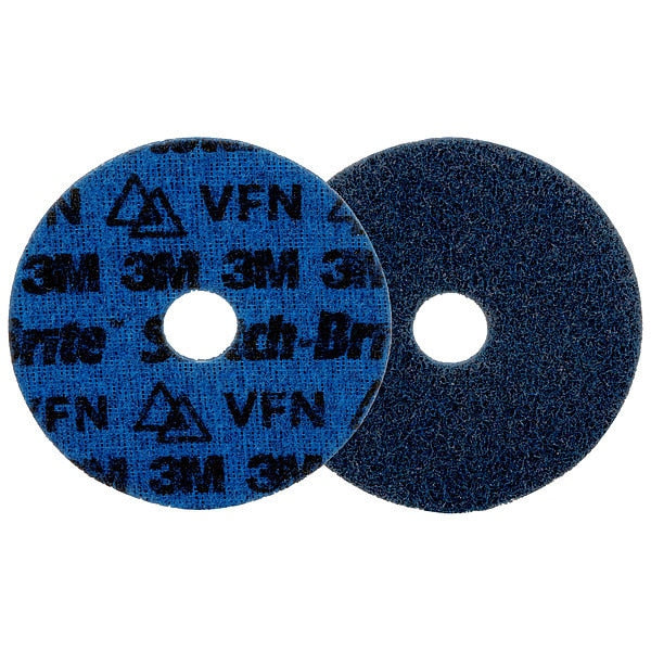 Hook-and-Loop Cond Disc, 4 1/2in Dia, PK50