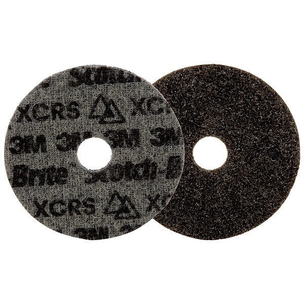 Hook-and-Loop Cond Disc, 4 1/2in Dia, PK50