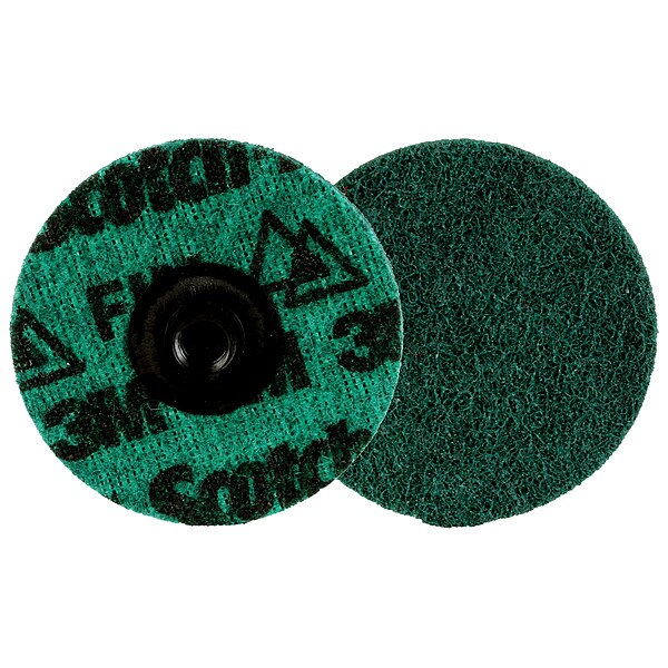 Precision Surf-Cond Disc, 3in Dia, TS, PK25