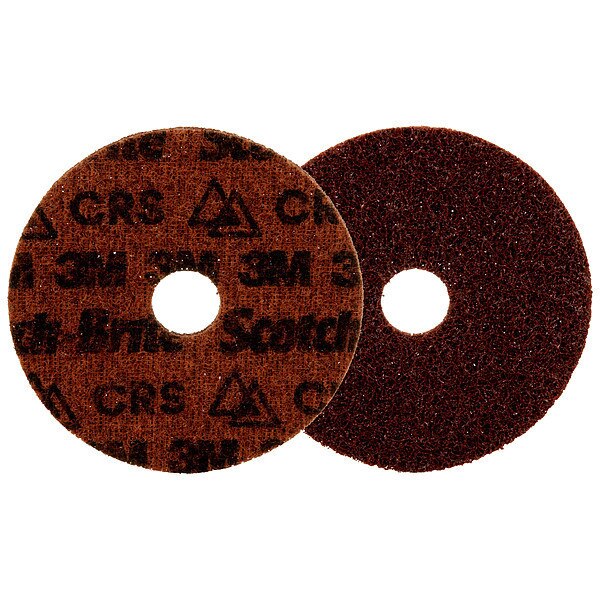 Hook-and-Loop Cond Disc, 4 1/2in Dia, PK50