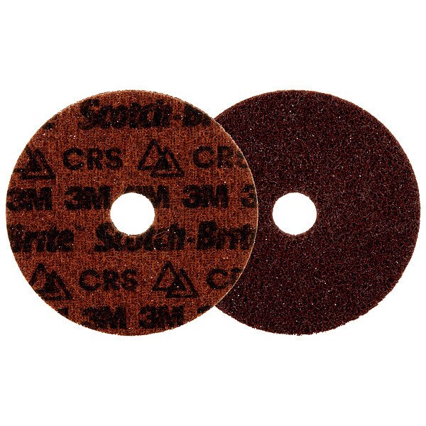 Hook-and-Loop Cond Disc, 5in Dia, PK50