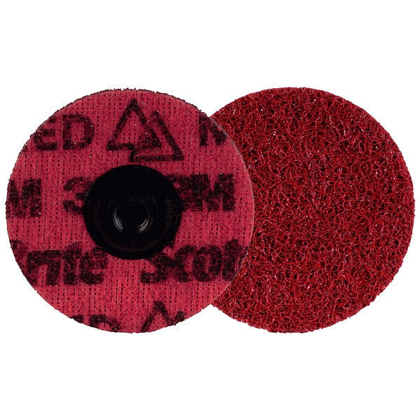 Precision Surf-Cond Disc, 3in Dia, TS, PK25