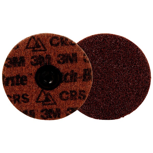 Precision Surf-Cond Disc, 4in Dia, TS, PK25