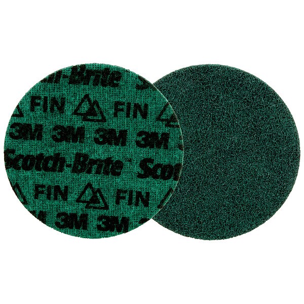 Hook/Loop Surf Cond Disc, 5 in Dia, PK50