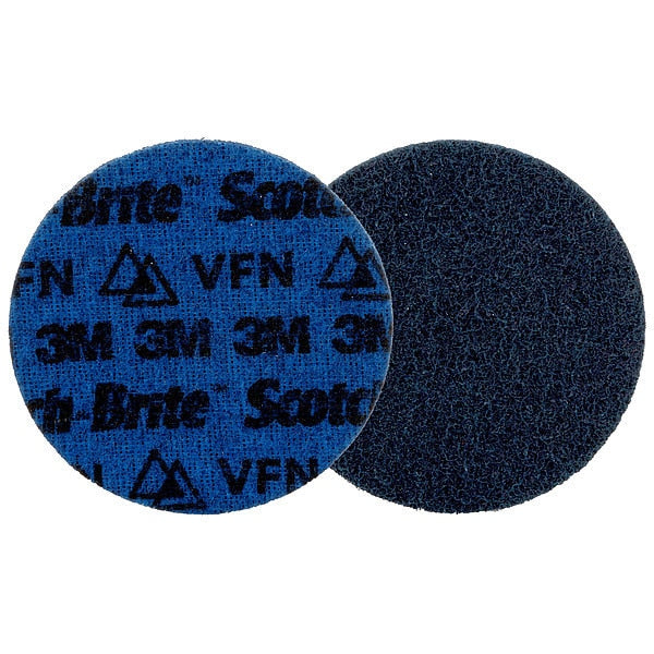 Hook/Loop Surf Cond Disc, 4 in Dia, PK100
