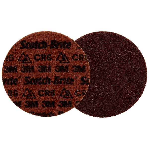Hook/Loop Surf Cond Disc, 6 in Dia, PK50
