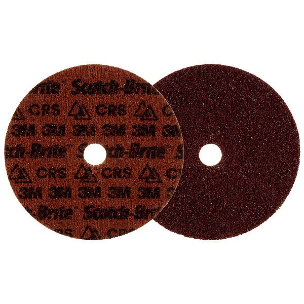 Hook-and-Loop Cond Disc, 7in Dia, PK25