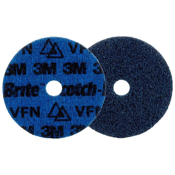 Hook-and-Loop Cond Disc, 4 in Dia, PK100