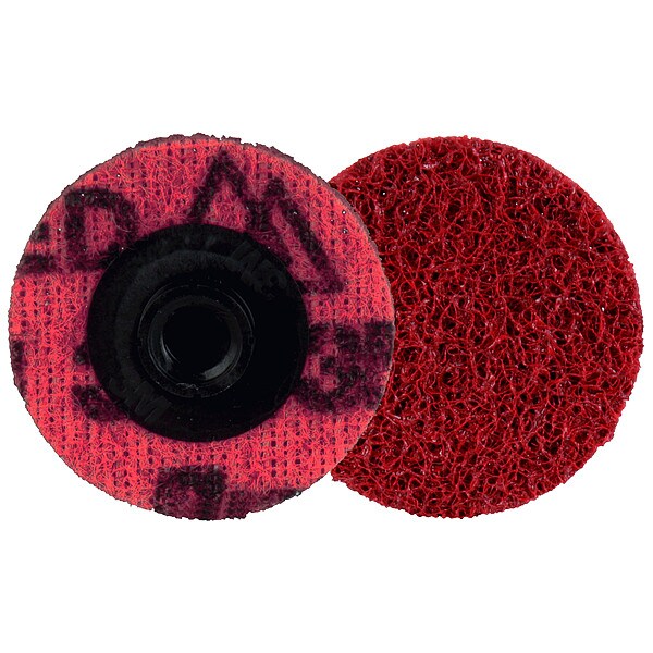 Precision Surf-Cond Disc, 2in Dia, TS, PK50